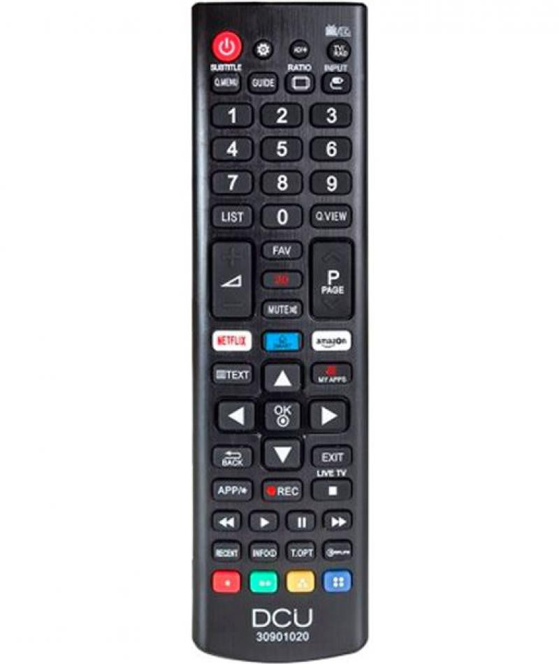 Mando a Distancia Universal Para Televisores LG Lcd/led Mandos Universales