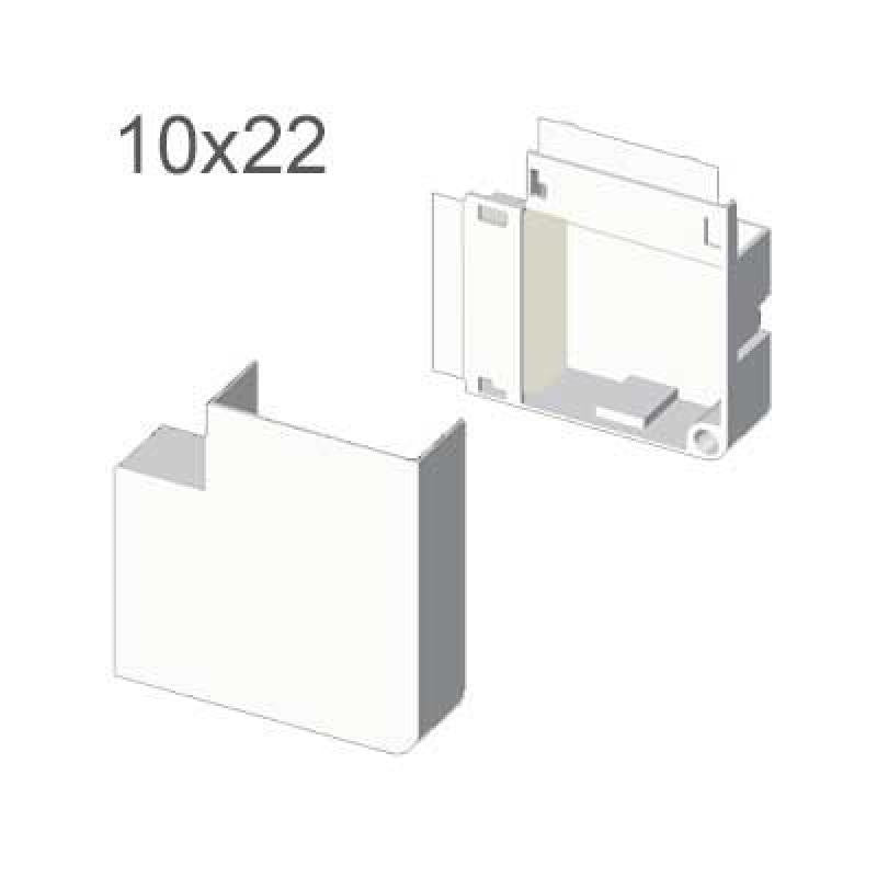 Angulo Plano Unex 10x22 en U42x