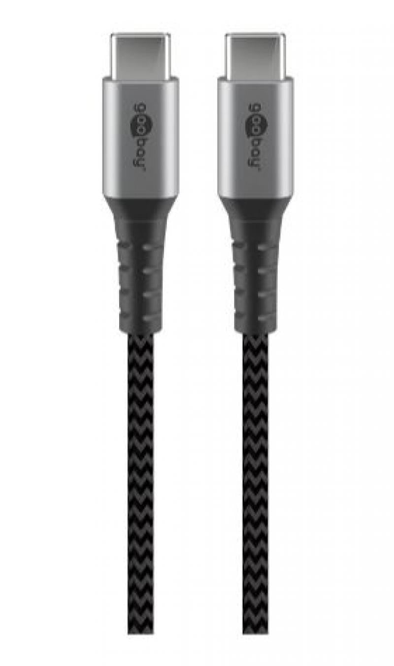 Cable de Sincronización y Carga USB C - Reforzado 0.5m