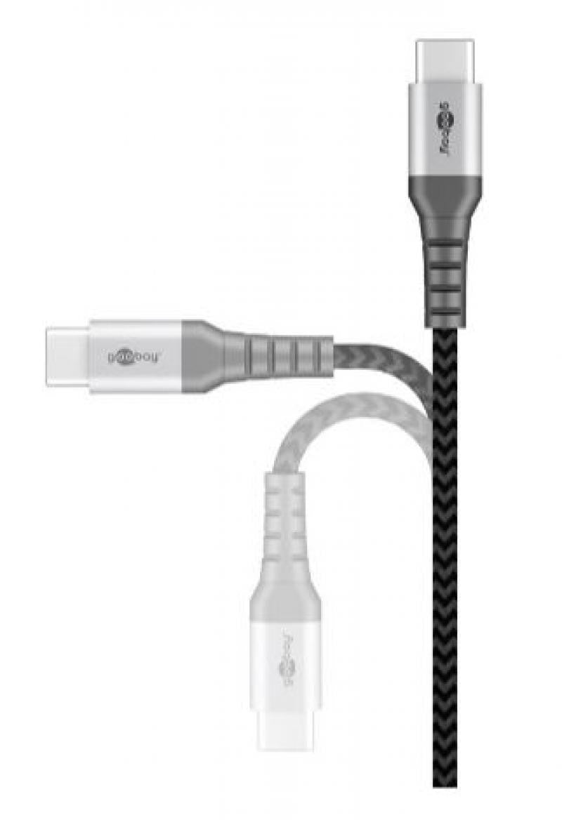 Cable de Sincronización y Carga USB C - Reforzado 0.5m