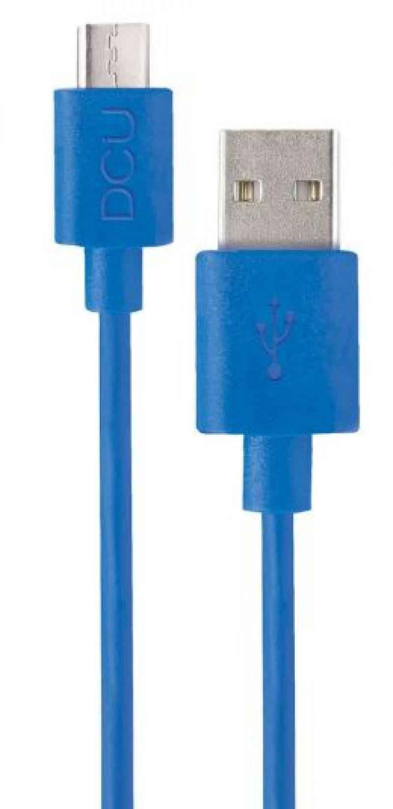 Cable Micro USB a 2m Azul