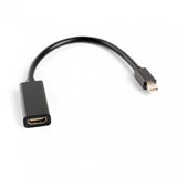 Adaptador Minidisplayport 1.2 a Hdmi Hembra, 0,20 m Minidp