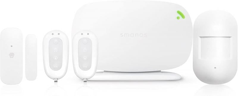 Sistema de Alarma Smanos X300 Gsm/sms *No Categorizados