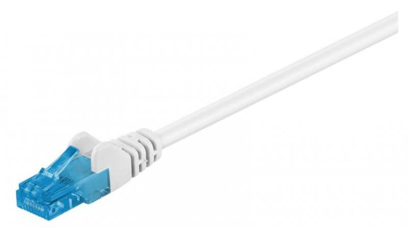 Cable de Conexión U/utp Cat6a Lszh Blanco 10 Metros Cables