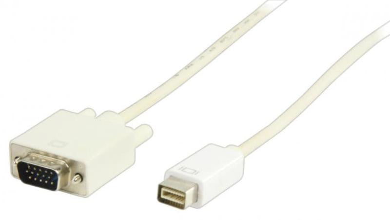 Cable DVI Mini a VGA de 2m