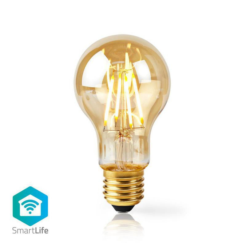 Bombilla E27 Smartlife LED Filamento