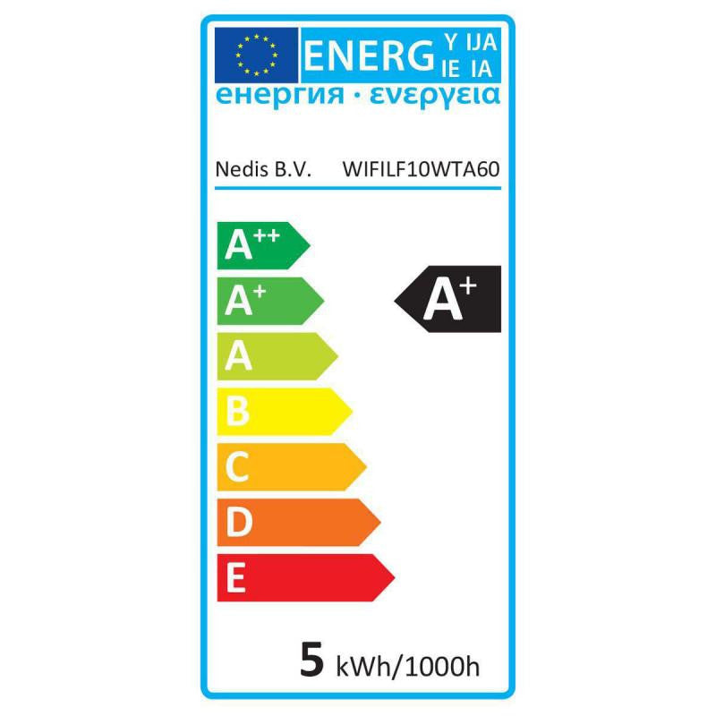 Bombilla E27 Smartlife LED Filamento