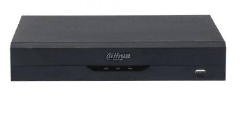 NVR 8ch 200mbps H265 Hdmi 8poe 1hdd AI