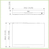 NVR 8ch 200mbps H265 Hdmi 8poe 2hdd AI