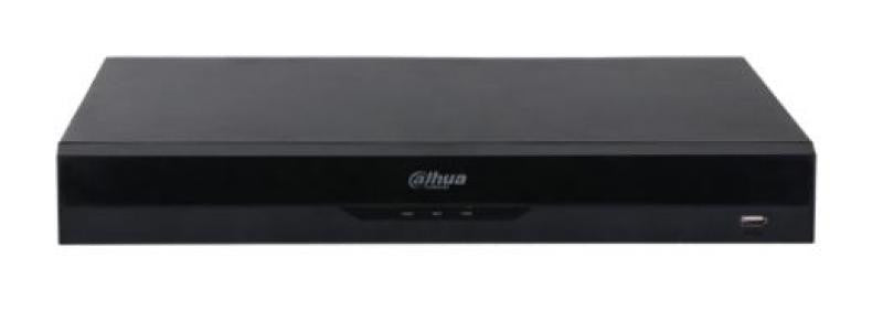 NVR 8ch 200mbps H265 Hdmi 8poe 2hdd AI