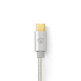 Cable Usb C a Mini Jack de 3.5mm 1m