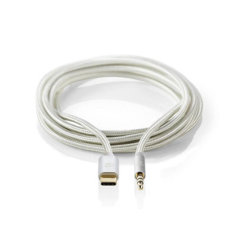 Cable Usb C a Mini Jack de 3.5mm 1m