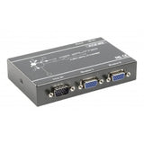 Divisor VGA Profesional de 2 Puertos Splitter