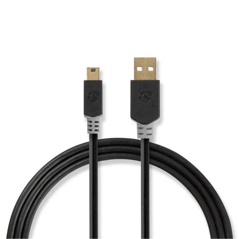 Cable Mini usb 2.0, 2m Cables