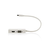 Cable Mini Displayport, con Salidas Hdmi, Dvi y Vga Cables