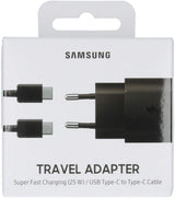 Samsung Ep-ta800 Cargador USB 11V + Cable Usb-c 1m Negro