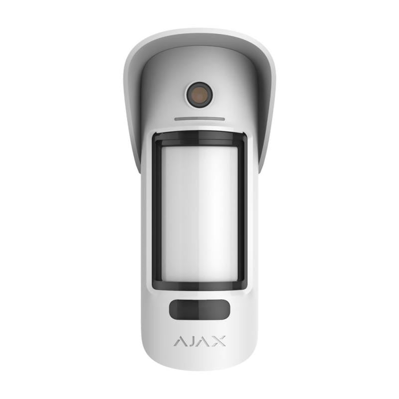 Ajax - Fotodetector PIR Exterior Inalámbrico 868 MHz Jeweller Doble / Detección de 3 a 15 m Antimasking Inmune Mascotas Uso Ip5