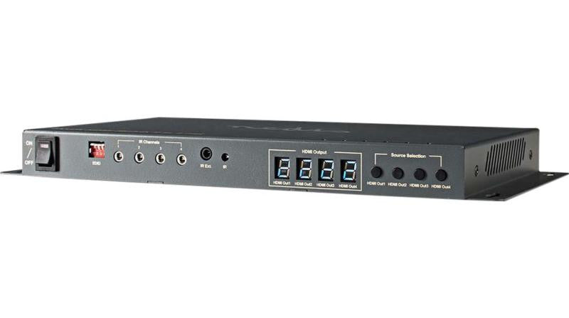 Hdmi Matrix Switch 2x Input - 4x Output, Nedis