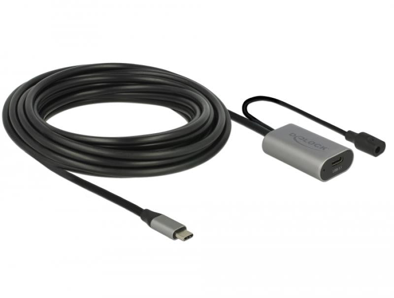 Cable de Extensión Activo USB 3.1 Gen 1 Type-c 5 m