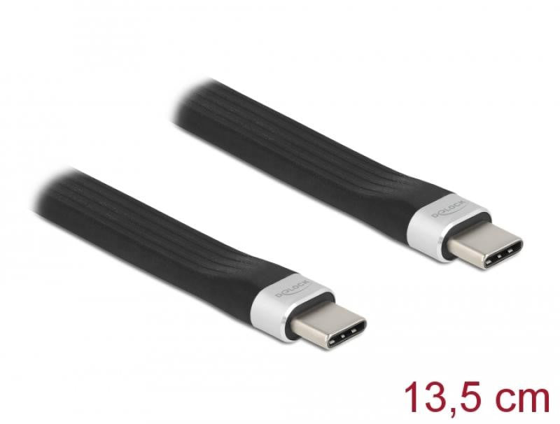 Cable de Cinta Plana USB 3.2 Gen 2 FPC Type-c? a 13,5 cm PD 3 E-marker