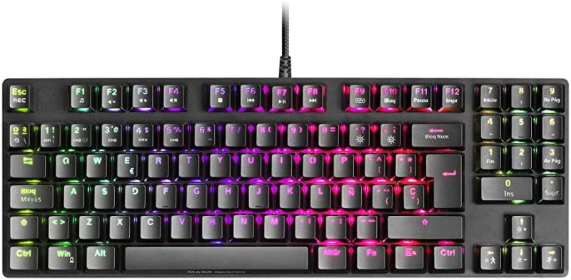 Teclado Gaming Mecánico Mars Mkrevoprobes