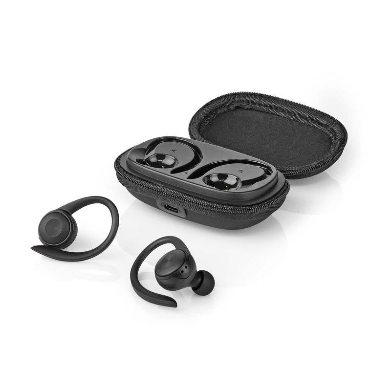 Auriculares Bluetooth con Ganchos Flexibles.