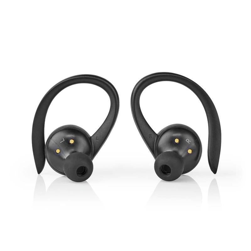 Auriculares Bluetooth con Ganchos Flexibles.