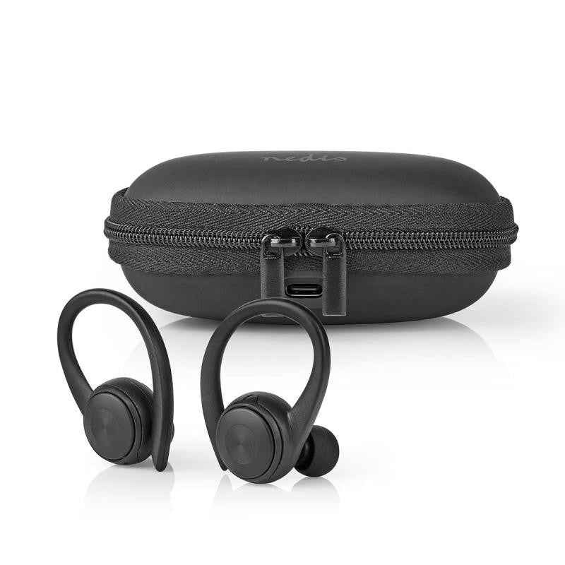 Auriculares Bluetooth con Ganchos Flexibles.