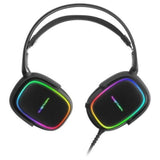 Auriculares Gaming con Micrófono Mars Mhax/ Jack 3.5/ USB 2.0