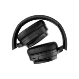 DCU Tecnologic Auriculares Bluetooth Plegables con Cancelación Activa de Ruido Negros