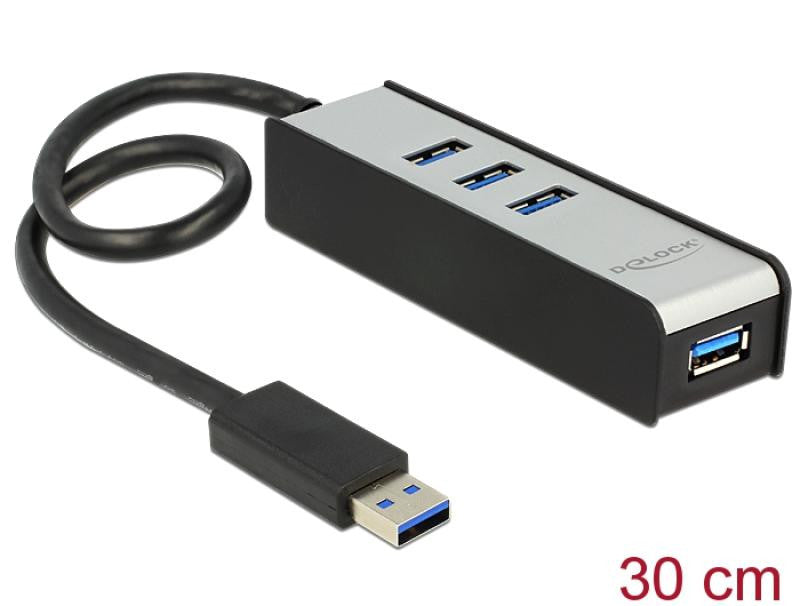 Hub Usb 3.0, 4 Puertos