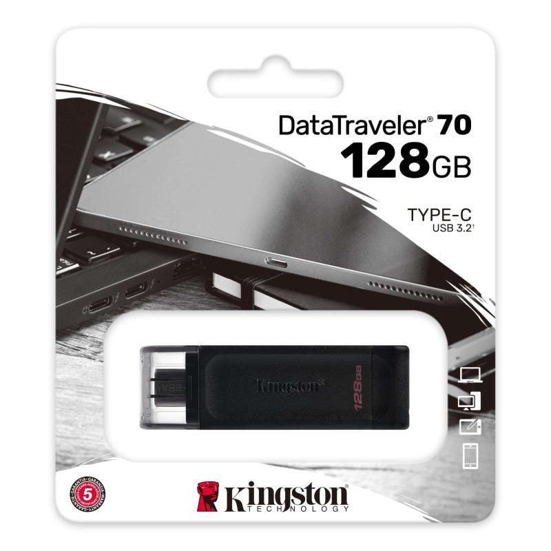 Datatraveler 70 Unidad Flash USB 128gb Pendrives