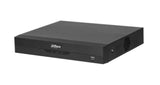 DVR 5en1 H265 16ch 1080n/720p@12ips +2IP 6MP 1hdmi 1hdd AI Grabador