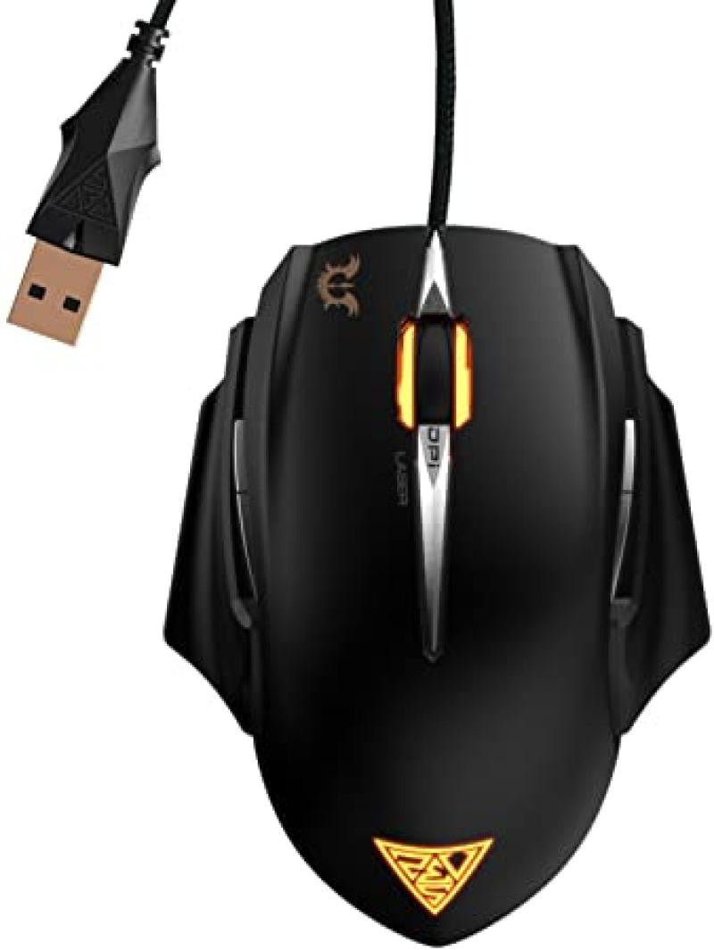 Ratón Láser Gamdias Erebos Gms7510 Negro USB