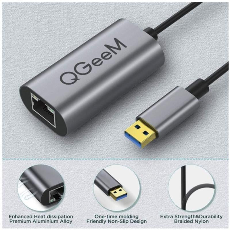 Cable Adaptador de Usb 3.0 a Ethernet