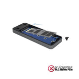 Caja Externa Para SSD M.2 Ngff USB Cajas Externas Discos Duros