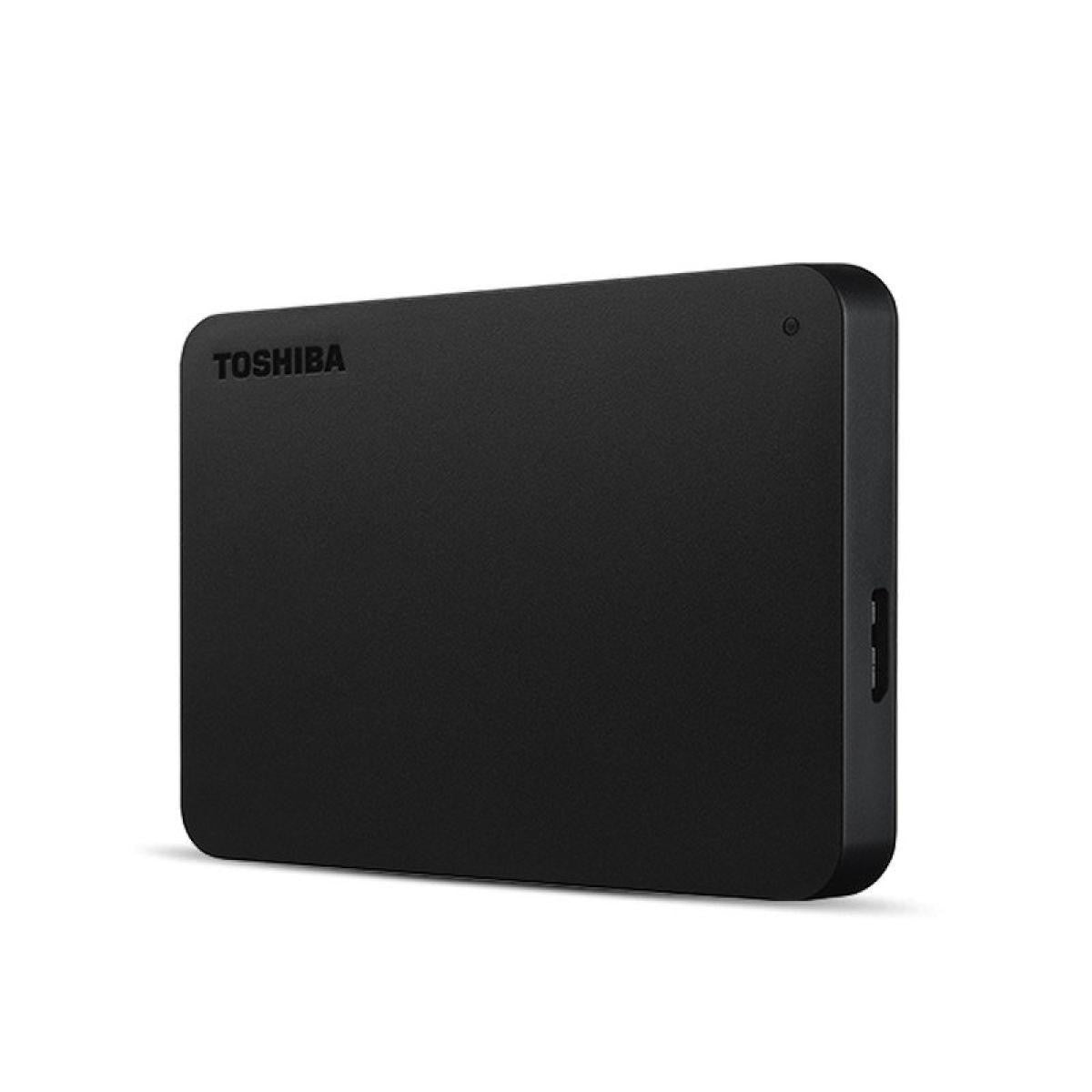 Toshiba Canvio Basics 2.5" 2TB USB 3.0 Negro Discos Duros Externos