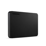 Toshiba Canvio Basics 2.5" 2TB USB 3.0 Negro Discos Duros Externos