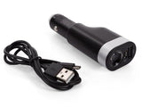 Cargador de Coche 6 en 1/ Power Bank/ Linterna Led/ Cuchilla Para Cortar el Cinturón Seguridad/ Martillo Emergencia