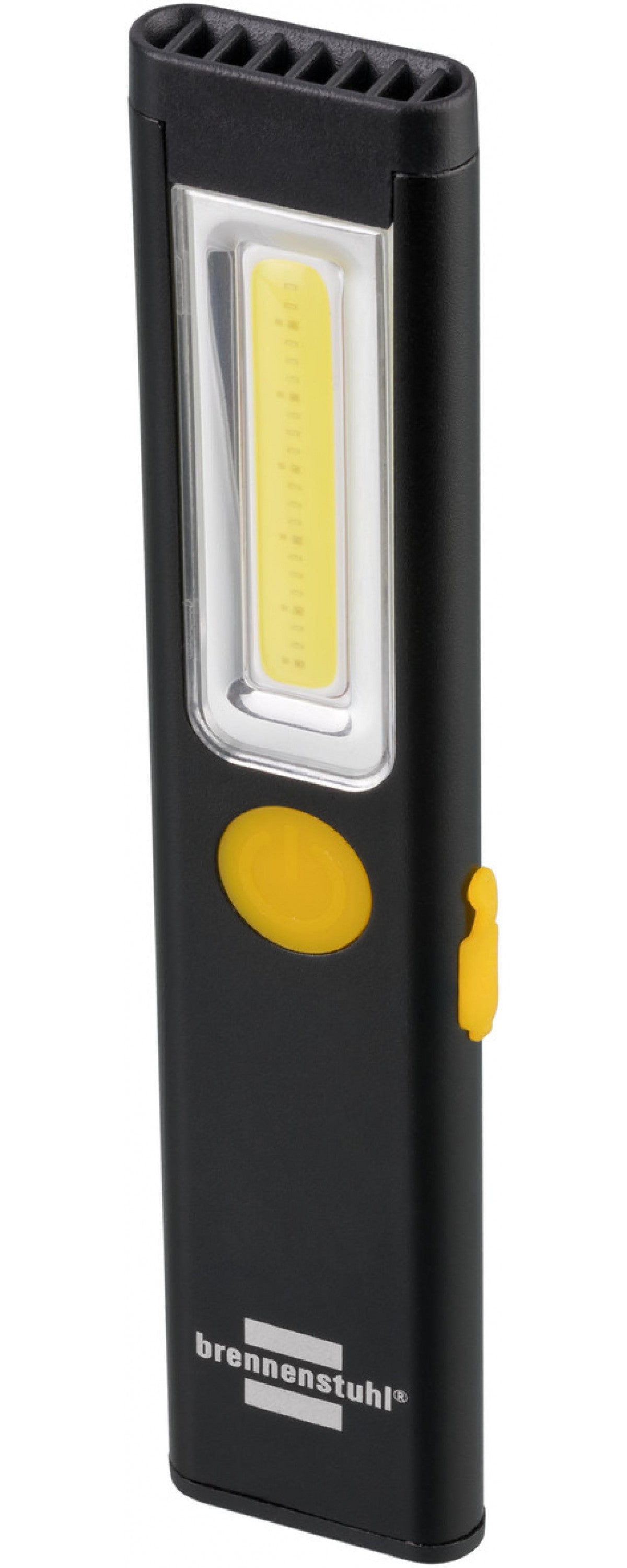 Linterna LED PL 200 A con Batería Recargable Para Taller e Inspección (200 lm, Iluminación de Trabajo Hasta 12 h, COB, Carga US