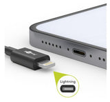 Cable de Carga y Sincronización Usb a Lightning 2m Reforzado