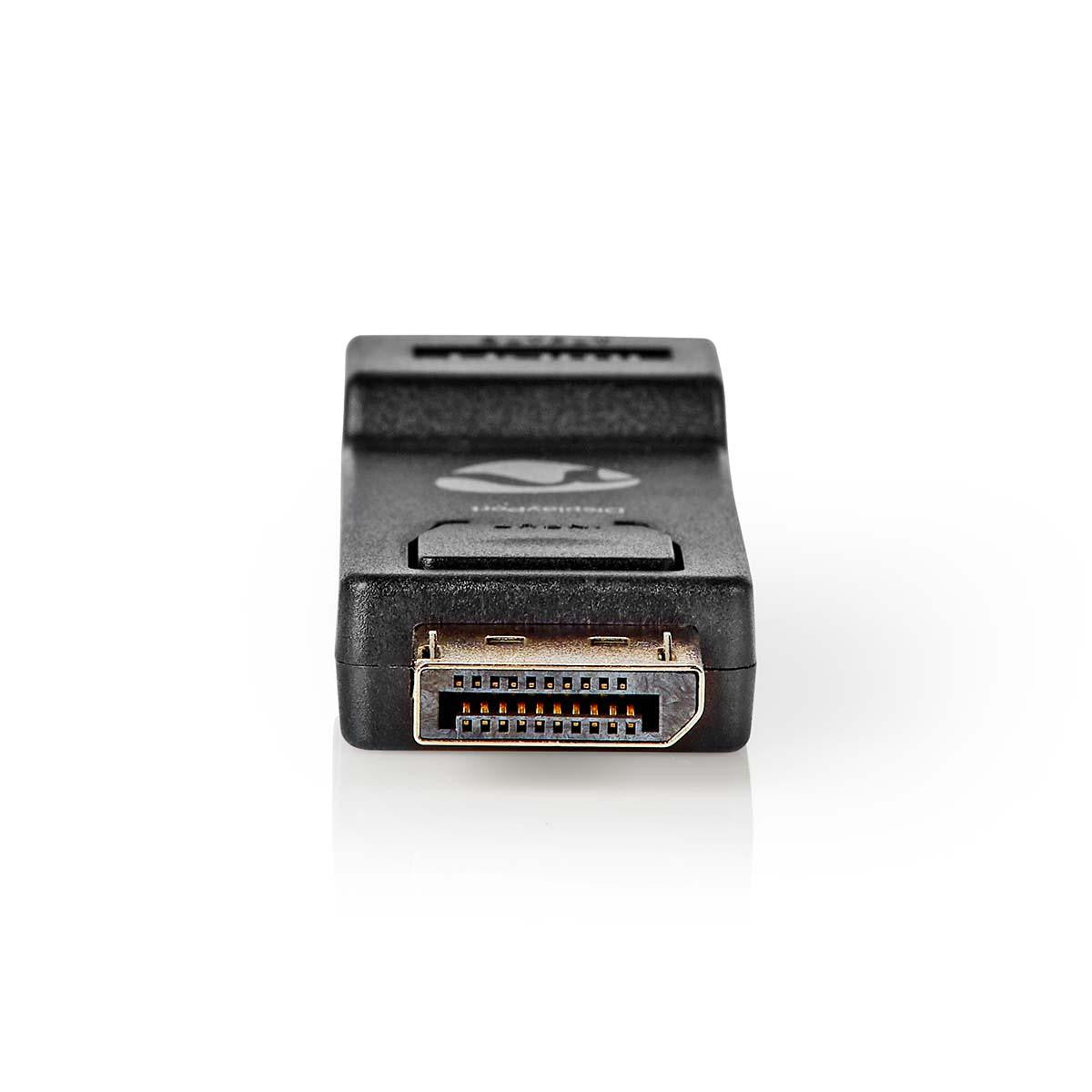 Adaptador Displayport-hdmi | Displayport Macho - Hdmi Negro