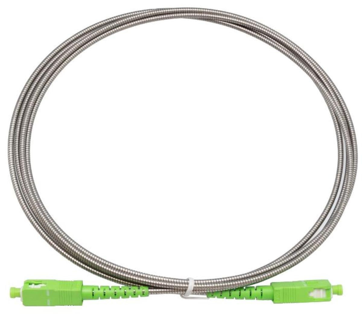 Cable Fibra Óptica 2xsc/apc Blindado Monomodo 3.00m Cables