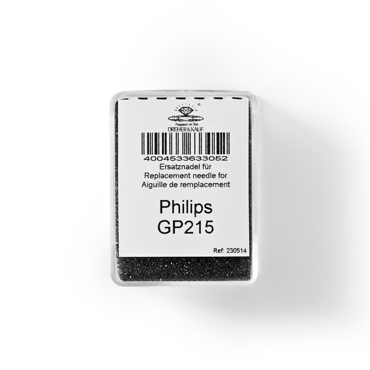 Aguja de Recambio Para Tocadiscos Philips Gp215