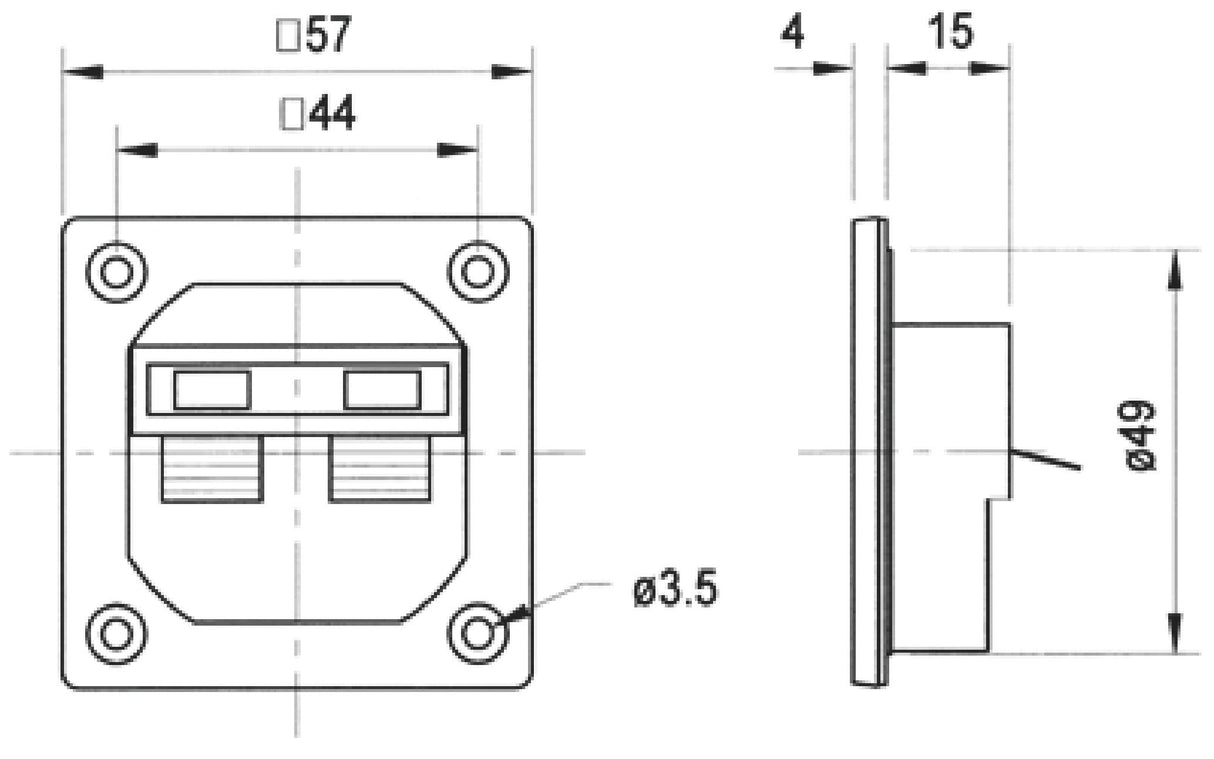 Terminal Para Altavoz