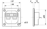 Terminal Para Altavoz