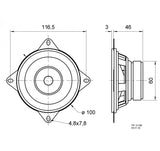 Broadband Speaker 8 ? 30 W