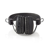 Auriculares Inalámbricos | Bluetooth® De Diadema Plegable Negro