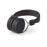 Auriculares Inalámbricos | Bluetooth® De Diadema Plegable Negro