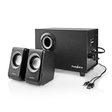 Altavoz de PC | 2.1 33 W Toma 3,5 mm